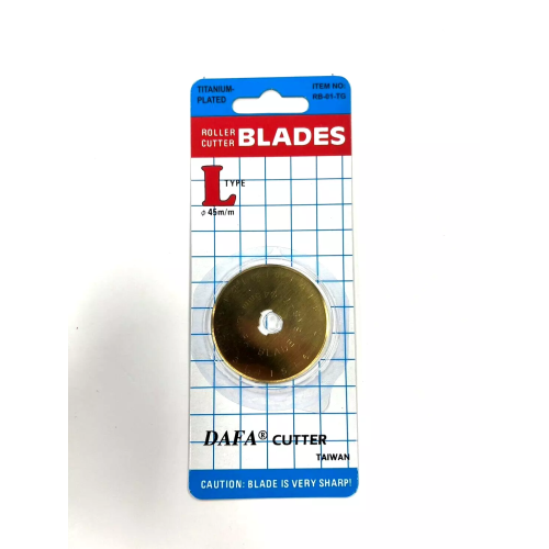 Dafa Blades Titanium 45mm - fits All 45mm Rotary Cutter